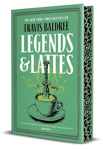 Legends & Lattes Series, 2 Books Collection Set... 1637996985 Book Cover