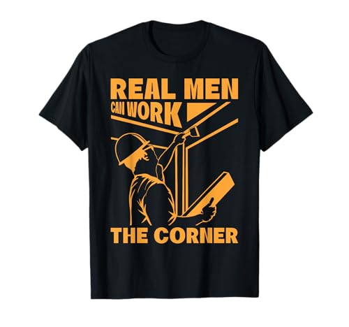 Funny Drywall Finisher Trendy Construction Worker Gift T-Shirt