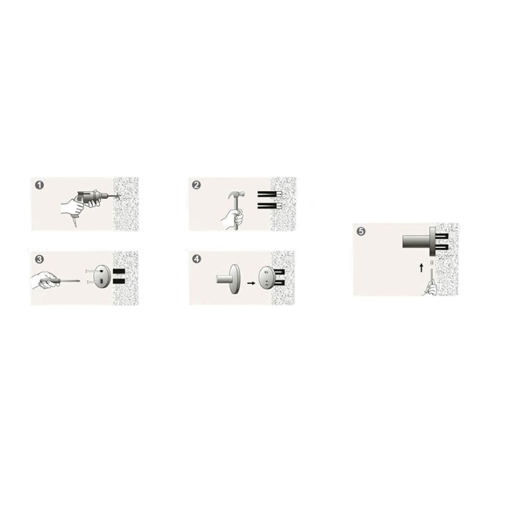 Juego de Accesorios de baño de Oro Cepillado, Soporte para Rollo de Papel higiénico para Montaje en Pared, toallero, Colgador de Batas, Kit de Accesorios de Acero Inoxidable, Soporte para Papel de e