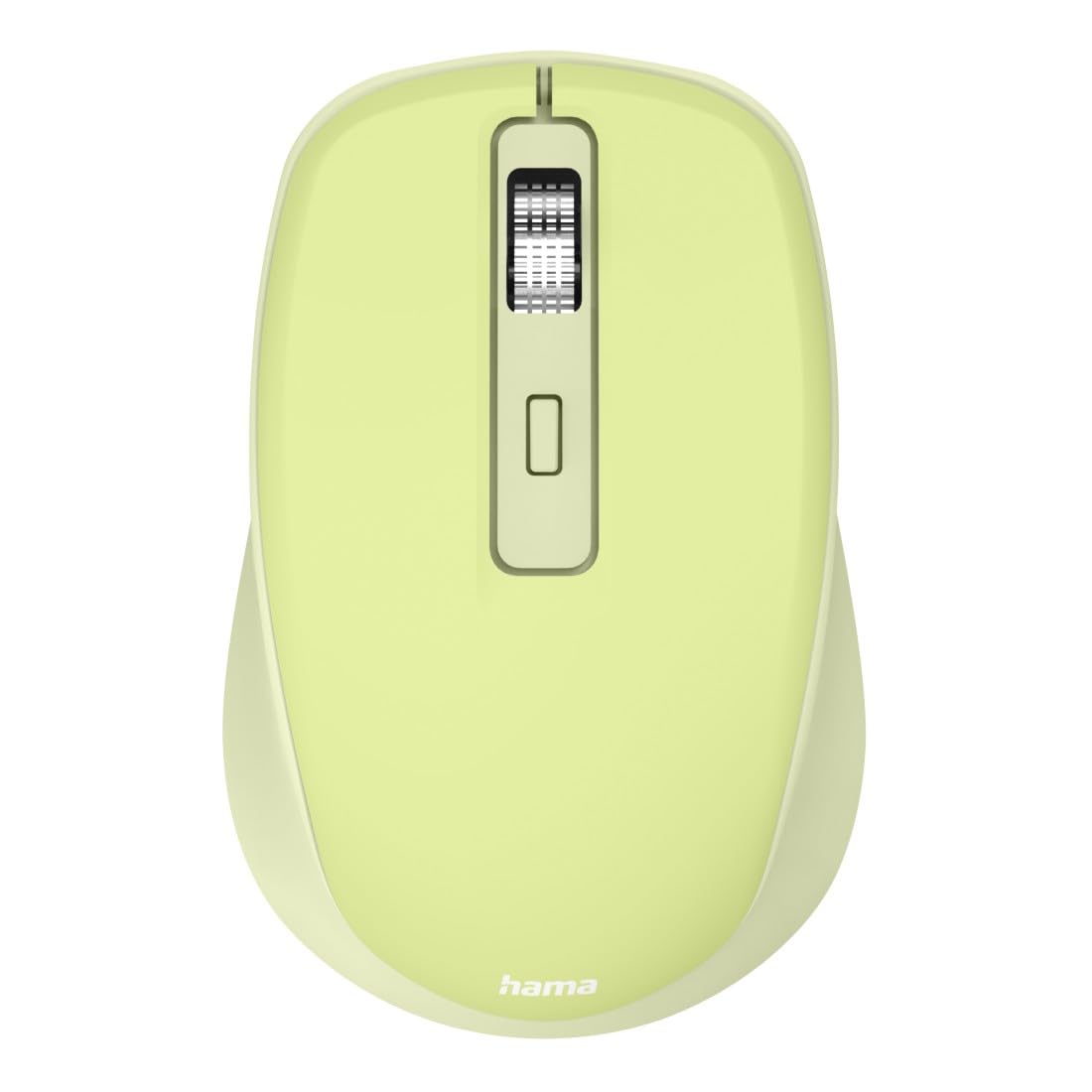 Hama Maus kabellos, Bluetooth/Funk (Multi Device, optische Bluetooth Maus ohne Klickgeräusch, Funkmaus mit 7 Tasten, 800/1200/1600 DPI, KI Assistent, ideal als Computermaus, Laptopmaus) grün