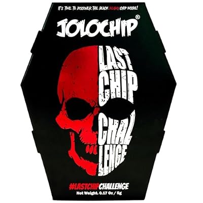 Jolochip last chip challenge (Pack of 6)