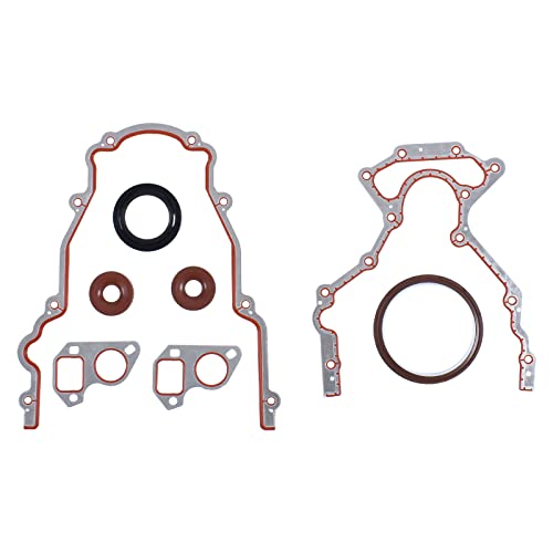 Ls9 Head Gasket New Ls Full Gasket Set With Oil Pan Gen 4 Ⅳ Valley Cover Gasket For Ls1 Ls6 Lq4 Lq9 4.8L 5.3L 5.7L 6.0L #TOP5