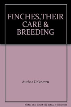 Paperback FINCHES,THEIR CARE & BREEDING Book