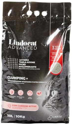 Lindocat Advanced Clumping Plus Carboni Attivi