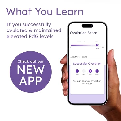 Proov PdG Test | 5 Progesterone Metabolite Test Strips | Only FDA Cleared Test to Confirm Successful Ovulation at Home | 1 Cycle Pack | Works Great with Fertility, Pregnancy & Ovulation Tests - Thumbnail 4