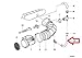 BMW Genuine Air Hose - Air Mass Sensor Boot to Idle Control Valve for 323i 328i M3 3.2 Z3 M3.2 E36 Z3