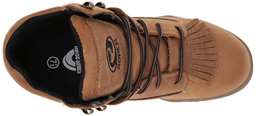 Roper Mens Horseshoe Kiltie Shoe, Brown, 11 #TOP4