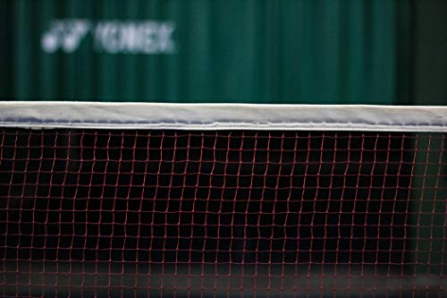 ATINUS Badminton Net for Backyard,Portable Badminton Nets Heavy Duty for Kids Adults, 20 FT x 2.5 FT Professional Badminton Replacement Net with Steel Wire for Indoor Outdoor - Thumbnail 5