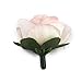 TINKSKY 50pcs 3cm Artificial Roses Flower Heads Wedding Decoration (Light Pink)
