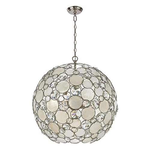 Crystorama 529-Sa Palla Chandelier - 21W In. #TOP5