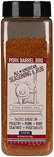 Pork Barrel BBQ All American Seasoning Mix, Dry Rub Perfect for Chicken, Beef