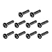 Produktbild Sourcingmap® Schrauben, M3 x 14 mm Gewinde, Innensechskant, 100 Stück de