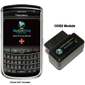 Safe Driving Systems Key2safedriving Odb Ii Activator, And Mobile Phon