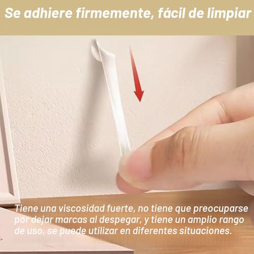 Miniatura 3 de Cclkhy Puntos De Pegamento, 200 Unidades Redondos Y De Doble Cara Transparentes Para Decoración De Fiestas, Bodas, Navidad, Cumpleaños