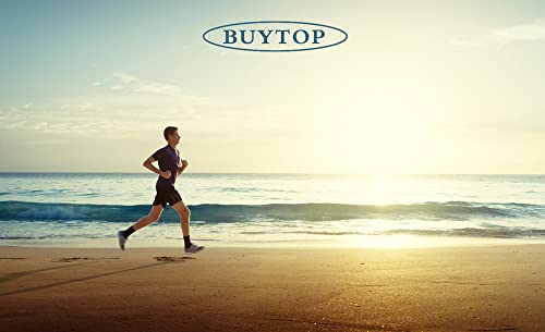 Mens Gym Workout Shorts Quick Dry Lightweight Athletic Shorts for Training Running with Zipper Pockets4