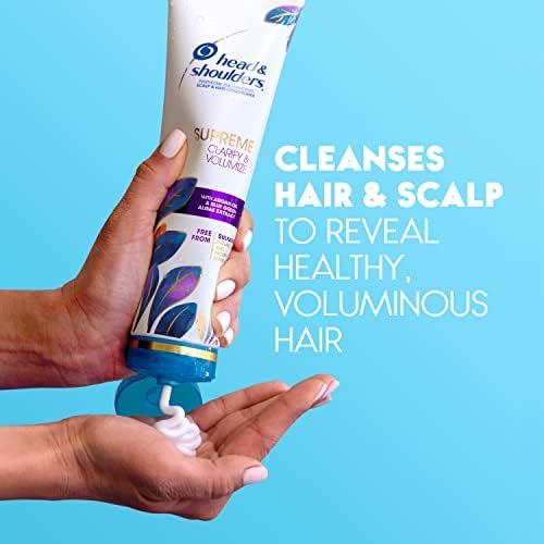 Head & Shoulders Supreme Clarify & Volumize Shampoo and Conditioner Twin Pack
