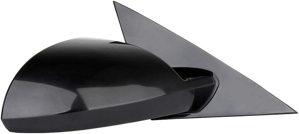 OCPTY Black Right Side Mirror Fit For 2014-2016 For Chevy Impala Limited Smooth Mirror Glass Non-Folding Non-Heated