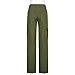 Women's Y2K Fashion Wide Leg High Waist Loose Fit Cargo Jeans Denim Pants Boyfriend Jeans for Teen Girls with Pockets Green