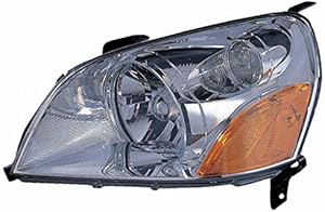 For Honda Pilot 2003 2004 2005 Headlight Assembly Unit Driver Side CAPA Certified HO2518105C