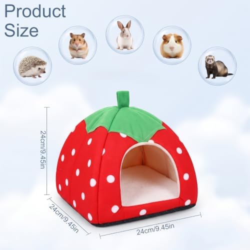 Guinea Pig Bed, Rabbit Hideout Cuddle Cup — 사진 2
