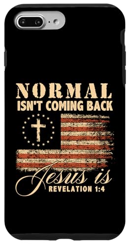 Love In Faith Normal Isn�ft Coming Back Christian �X�}�z�P�[�X iPhone 7 Plus/8 Plus �p
