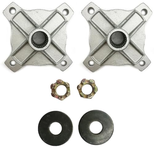 Tuercas de cubo de rueda trasera 150cc 250cc con arandelas para go kart dune buggy