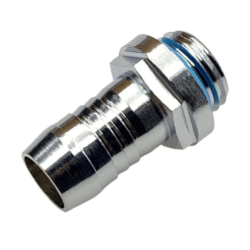 Conector de pagoda de manguera construido para minimizar la resistencia en sistemas de alto rendimiento (11 mm)