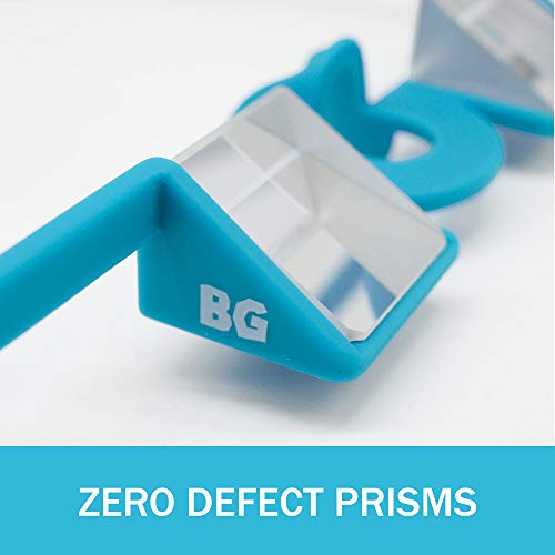 Belay Glasses for Rock Climbing | Comfortable and Sturdy | Blue