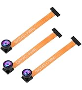 FORIOT 3Pcs OV2640 Camera 160°I2C Wide-Angle Lens 2 Megapixel Sensor Camera Module Support RGB JP...