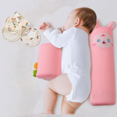Baby Side Lying Pillow Adjustable Soft and Breathable