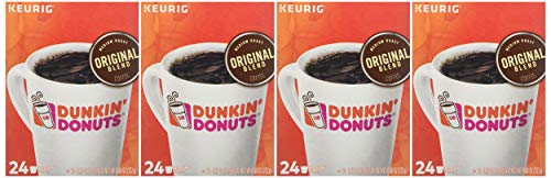 Dunkin' Donuts 0845 Original Blend Coffee K-Cup Pods Medium Roast 96/Ct #TOP5