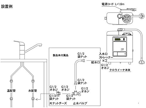 Amazon.co.jp: アルテック 電解次亜塩素酸水生成器 クロライーナAL-790