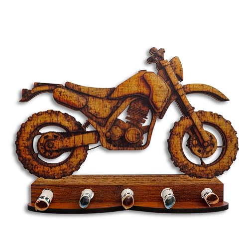 DRO Design – Originelles Geldgeschenk dekorativ mit UV-Druck für Hochzeit Geburtstag Weihnachten Geldgeschenke Enduro Moto Cross
