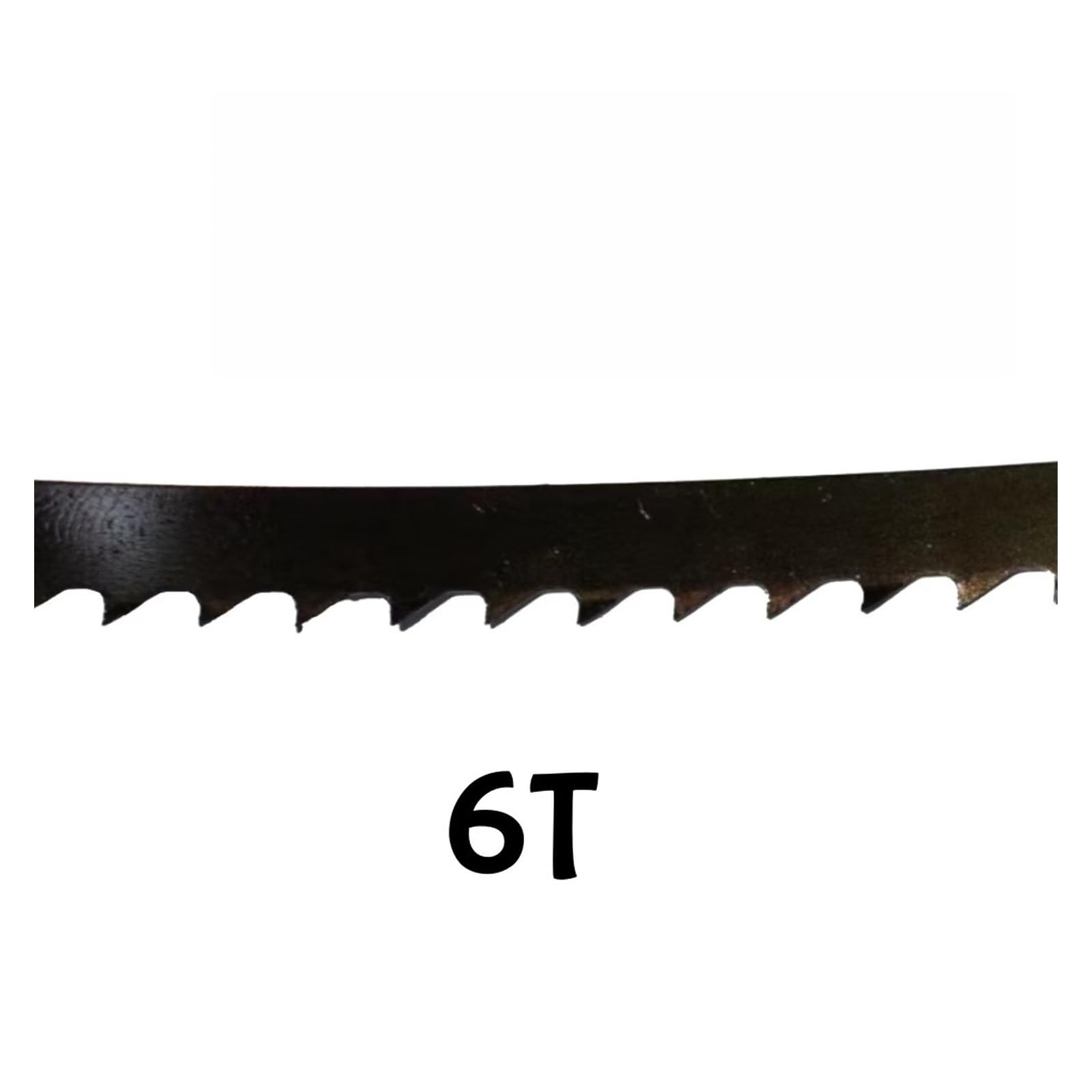 4 Uds hojas de sierra cinta 1790mm hoja 1790 6,35 9,5 0, Mm 6T 10T TPI for cortar madera plástica HBS 251 HBS261(6 TPI,1790x9.5x0.35mm 4PC)