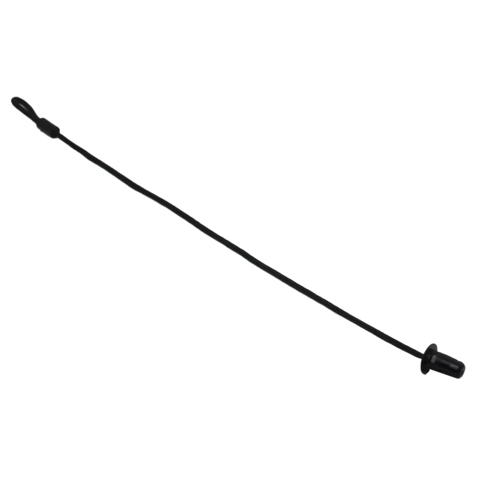 Lot De 2 Cordes D'étagère Pour Skoda Fabia 2014-2021 - ABS Noir, Remplacement OEM 6V6863634