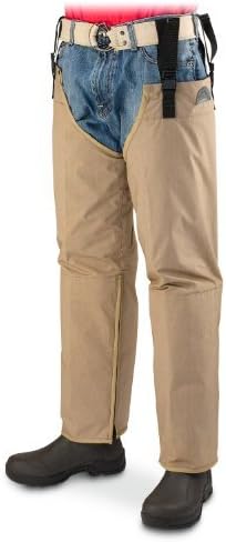 TurtleSkin SnakeArmor Below-the-Knee Protection Snake Chaps Regular/Regular