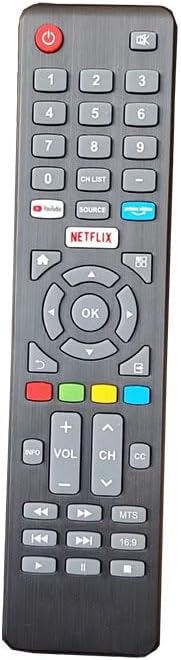 Remote Control for SILO SL3220V1 SL5020V12 SL7520VF Smart LCD LED HDTV TV