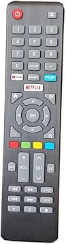 Remote Control for SILO SL3220V1 SL5020V12 SL7520VF Smart LCD LED HDTV TV