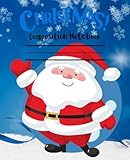 Composition Notebook: Sanda | Snow Blue | Notebook for school | homeschool or office | wide ruled line paper. Perfect for writing