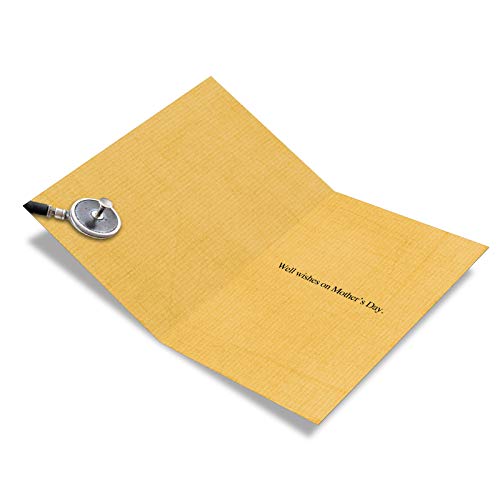 Nobleworks - Happy Mother's Day Card With Envelope - Funny, Retro Greeting Card For Mom, Stepmom - Suffering From Children 0209 #TOP1