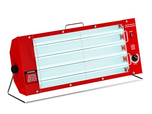 Thearpy Light for Home Use with Adjustable Angle Stand and Auto Timer with Various Timer Options (1-15 Minutes)