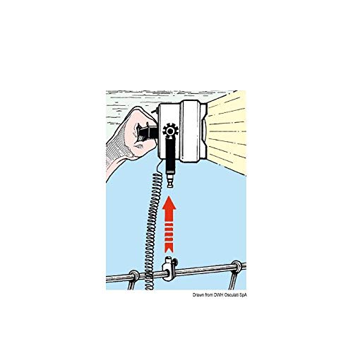 Faro LED Per Barche OSCULATI Night-Eye II - Attacco Pulpito, 12/24V, Fascio Spot/Flood - Foto 7