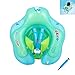 Produktbild Baby Schwimmring Baby Float Schwimmreifen Mit Baby Schwimmsitz,Baby Schwimmhilfe Baby Schwimmen Ring, Aufblasbarer Kleinkind Kinder Schwimmreifen Schwimmbad Schwimmring für 3-12 Monate Baby(Stil A),S