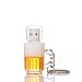 Produktbild USB Spaß Schlüssel Flash-Laufwerk Memory Stick 8G Bier Krug Gold weiß