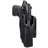 Pro IDPA Competition Holster fits Beretta 80X Cheetah, Right-Hand Draw, Carbon Fiber