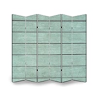 Amazon.com - Wood Screen Room Divider Plain Natural Aged Wooden ...
