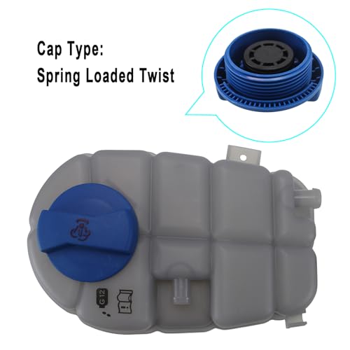 PPNZQAUT 4G0121403G Engine Coolant Reservoir Tank with Sensor & Cap Compatible with 2012 - 2018 Audi A6, A6 Quattro, A7 Quattro | 2014 - 2018 Audi RS7 | 2013 - 2018 Audi S6 | Replaces# 4G0121403AC by PPNZQAUT - Used condition - Image 5