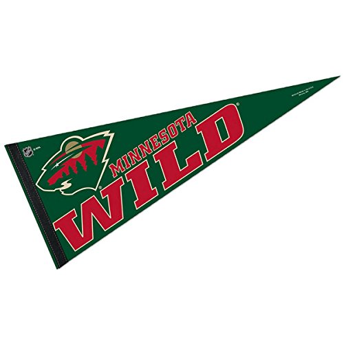 NHL Minnesota Wild WCR57434113 Carded Classic Pennant, 12