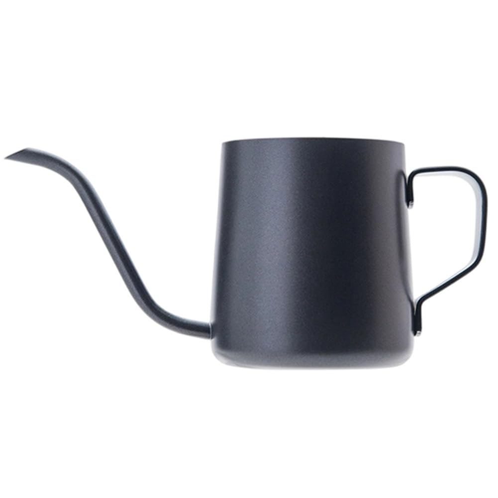 Aundhegrtt Gooseneck Spout for Camping and Travel-250ml-Stainless Steel Coffee Tea Pot Pour over Kettle