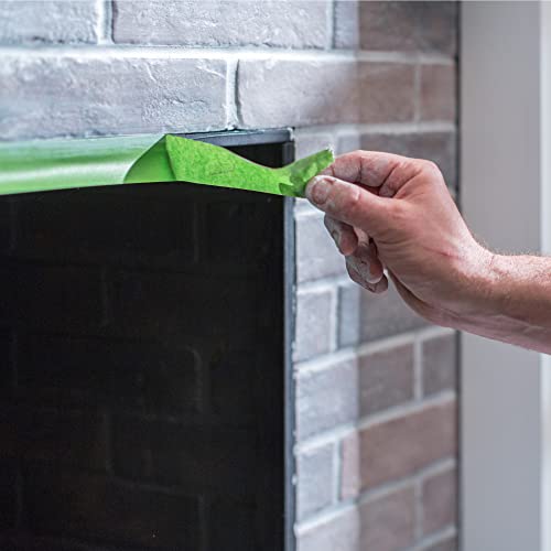 Frogtape 1358463 Multi-Surface Painter's Tape With Paintblock, Medium Adhesion, 0.94" Wide X 60 Yards Long, Green (Pack Of 2) #TOP7